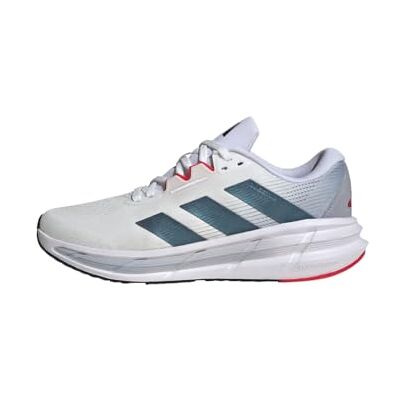 adidas herr Questar 3 Running Shoes, Cloud White/Core Black/Pure Ruby, 46 EU adidas herr Questar 3 Running Shoes, Cloud White/Core Black/Pure Ruby, 46 EU
