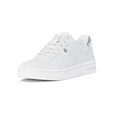 Michael Kors Scotty snörsko för kvinnor, BRT Wht Mlt, 40 EU, Brt Wht Mlt, 40 EU Michael Kors Scotty snörsko för kvinnor, BRT Wht Mlt, 40 EU, Brt Wht Mlt, 40 EU