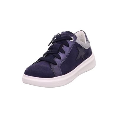 Superfit flickor Sneaker COSMO, Blå/ljusgrå 8000, 27 EU Superfit flickor Sneaker COSMO, Blå/ljusgrå 8000, 27 EU