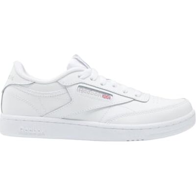 Reebok Club C, Unisex barn, Vit, grå, 22.5 EU Reebok Club C, Unisex barn, Vit, grå, 22.5 EU