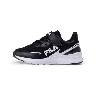 FILA Crusher V Kids, Unisex löparskor, svart vit, 35 EU FILA Crusher V Kids, Unisex löparskor, svart vit, 35 EU