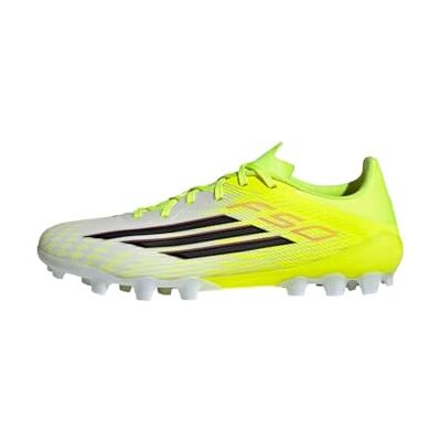 adidas unisex vuxen F50 LEAGUE 2G/3G Artificial Ground Football Boots, team solar yellow 2/core black/lucid red, 39 1/3 EU adidas unisex vuxen F50 LEAGUE 2G/3G Artificial Ground Football Boots, team solar yellow 2/core black/lucid red, 39 1/3 EU