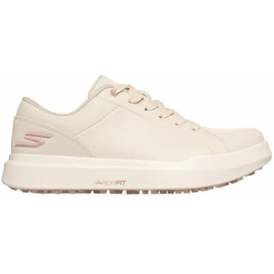 Skechers Kvinnors avslappnade passform: Go Drive 6 vattentäta spikeless golfskor för dam, naturlig, 39 EU Skechers Kvinnors avslappnade passform: Go Drive 6 vattentäta spikeless golfskor för dam, naturlig, 39 EU