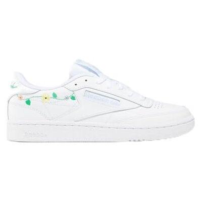 Reebok CLUB C 85 dam Sneaker, FTWWHT/FTWWHT/PALBLU, 36 EU Reebok CLUB C 85 dam Sneaker, FTWWHT/FTWWHT/PALBLU, 36 EU