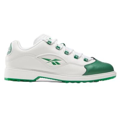 Reebok Mixed Question Golf Sneaker, vit/Glen Green, 48,5 EU, White Glen Green, 48.5 EU Reebok Mixed Question Golf Sneaker, vit/Glen Green, 48,5 EU, White Glen Green, 48.5 EU