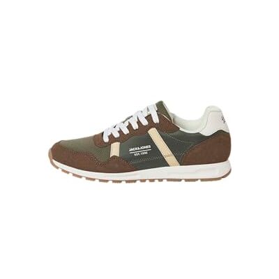 JACK & JONES Jfwharrow Combo sneakers LnJfwharrow Combo sneakers Ln, Toffee, 44 EU JACK & JONES Jfwharrow Combo sneakers LnJfwharrow Combo sneakers Ln, Toffee, 44 EU