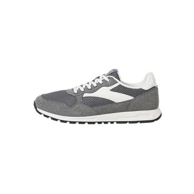 JACK & JONES Herr Jfwswindon Combo Sneaker Noos, Frost Grey, 8 UK, Frost grå, 42 EU JACK & JONES Herr Jfwswindon Combo Sneaker Noos, Frost Grey, 8 UK, Frost grå, 42 EU