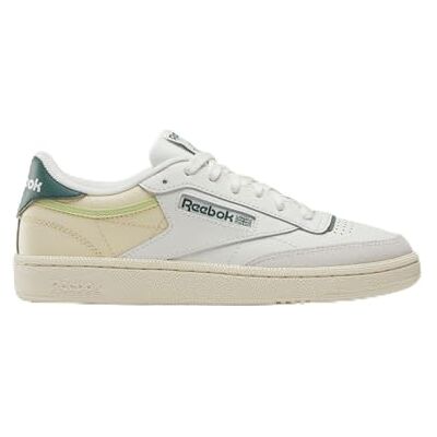 Reebok Club C 85 W - Läder, Nubuk, Lågprofil - Sneakers Reebok Club C 85 W - Läder, Nubuk, Lågprofil - Sneakers