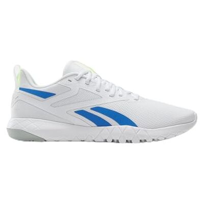 Reebok herr FLEXAGON Force 4 sneakers, skor vit/kinetic blå/digital lime, 7 UK, Skodon vit kinetic blå digital lime, 40.5 EU Reebok herr FLEXAGON Force 4 sneakers, skor vit/kinetic blå/digital lime, 7 UK, Skodon vit kinetic blå digital lime, 40.5 EU