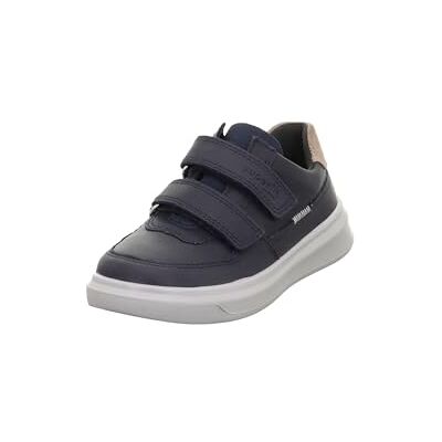 Superfit Cosmo pojkar Sneaker ,Blå beige 8020, 27 EU Superfit Cosmo pojkar Sneaker ,Blå beige 8020, 27 EU