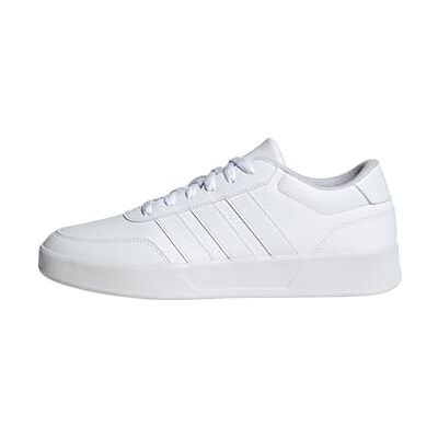 adidas herr BREAKNET 3.0 SHOES, Cloud White/Cloud White/Cloud White, 40 EU adidas herr BREAKNET 3.0 SHOES, Cloud White/Cloud White/Cloud White, 40 EU