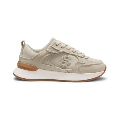Boss Dam B Icon_Runn_stcsdcv 10281917 0tränare, ljusbeige, 38 EU Boss Dam B Icon_Runn_stcsdcv 10281917 0tränare, ljusbeige, 38 EU