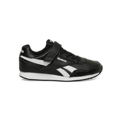 Reebok Pojkar Royal Jog 3.0 elastisk & Top Strap Sneaker, Svart Ftwwht, 28 EU Reebok Pojkar Royal Jog 3.0 elastisk & Top Strap Sneaker, Svart Ftwwht, 28 EU