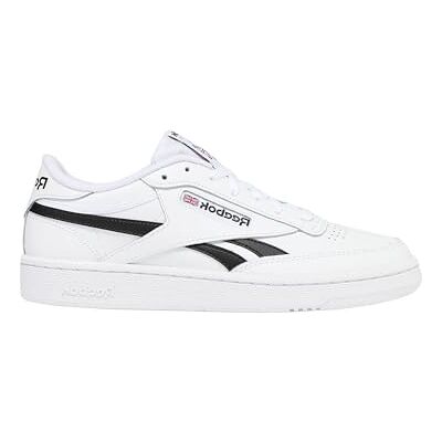 Reebok CLUB C REVENGE unisex vuxen Sneaker, FTWWHT/BLACK/FTWWHT, 34/35 EU Reebok CLUB C REVENGE unisex vuxen Sneaker, FTWWHT/BLACK/FTWWHT, 34/35 EU