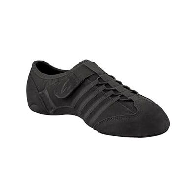 Capezio Jag Jazz Shoe, svart, 10 m Capezio Jag Jazz Shoe, svart, 10 m