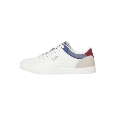 JACK & JONES Herrsneakers Jfwjordan Sn sneakers, vit, 43 EU JACK & JONES Herrsneakers Jfwjordan Sn sneakers, vit, 43 EU