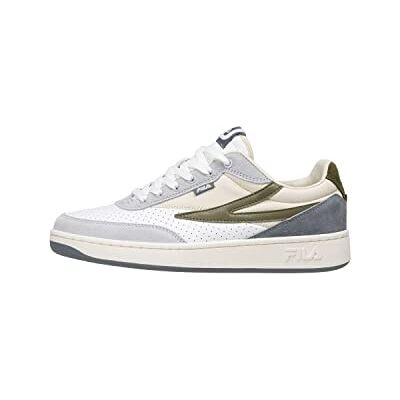 FILA herr Sneaker Sevaro S, Vit burnt oliv, 44 EU Smal FILA herr Sneaker Sevaro S, Vit burnt oliv, 44 EU Smal
