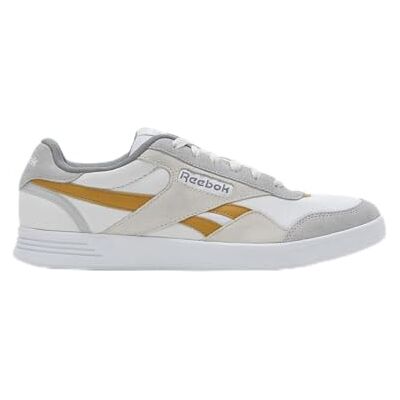 Reebok herr Court Advance CNVS Sneaker, P Grå 1 P Grå 2 Retro Guld, 42.5 EU Reebok herr Court Advance CNVS Sneaker, P Grå 1 P Grå 2 Retro Guld, 42.5 EU