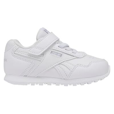 Reebok Unisex barn Glide elastisk & Top Strap sneakers, Ftwwht Cdgry2 Ftwwht, 20 EU Reebok Unisex barn Glide elastisk & Top Strap sneakers, Ftwwht Cdgry2 Ftwwht, 20 EU