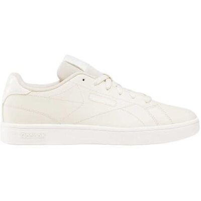 Reebok kvinnors Court CLN tennisskor, Alabaster Alabaster krita, 40 EU Reebok kvinnors Court CLN tennisskor, Alabaster Alabaster krita, 40 EU