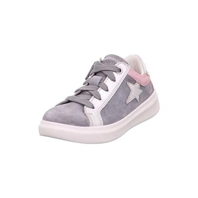 Superfit flickor Sneaker COSMO, Ljusgrå/rosa 2500, 27 EU Superfit flickor Sneaker COSMO, Ljusgrå/rosa 2500, 27 EU