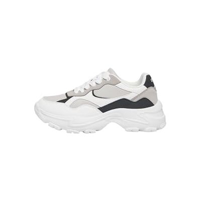 ONLY Sneaker, Onlsally Chunky damsneakers, vit, 38 EU, Vit, 38 EU ONLY Sneaker, Onlsally Chunky damsneakers, vit, 38 EU, Vit, 38 EU