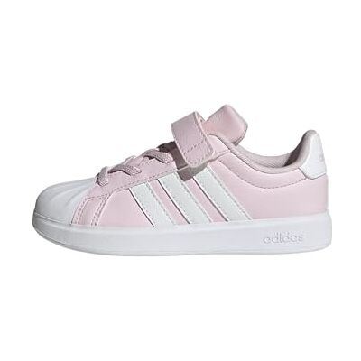 adidas unisex barn STREETTALK SHOES CHILDREN, clear pink/ftwr white/grey two, 28 EU adidas unisex barn STREETTALK SHOES CHILDREN, clear pink/ftwr white/grey two, 28 EU