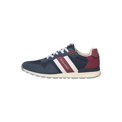 JACK & JONES sneakers för män, majolikablå, 41 EU JACK & JONES sneakers för män, majolikablå, 41 EU