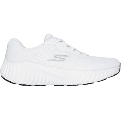 Skechers dam GO Run Now Calumet sneakers, Vit svart, 5.5 UK Skechers dam GO Run Now Calumet sneakers, Vit svart, 5.5 UK