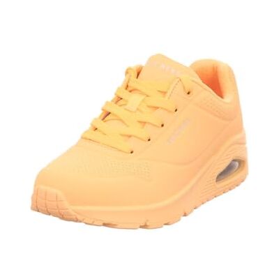 Skechers Uno Stand On Air träningsskor dam, Golden Fleece Durabuck/Mesh, 38 EU Skechers Uno Stand On Air träningsskor dam, Golden Fleece Durabuck/Mesh, 38 EU