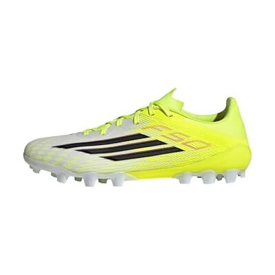 adidas unisex vuxen F50 LEAGUE 2G/3G Artificial Ground Football Boots, team solar yellow 2/core black/lucid red, 43 1/3 EU adidas unisex vuxen F50 LEAGUE 2G/3G Artificial Ground Football Boots, team solar yellow 2/core black/lucid red, 43 1/3 EU