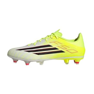 adidas unisex vuxen F50 LEAGUE Soft Ground Football Boots, team solar yellow 2/core black/lucid red, 44 EU adidas unisex vuxen F50 LEAGUE Soft Ground Football Boots, team solar yellow 2/core black/lucid red, 44 EU
