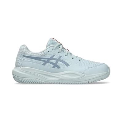 ASICS Gel Resolution X GS Clay White Junior 1044a080, Himmelsgrå blå, 37.5 EU ASICS Gel Resolution X GS Clay White Junior 1044a080, Himmelsgrå blå, 37.5 EU