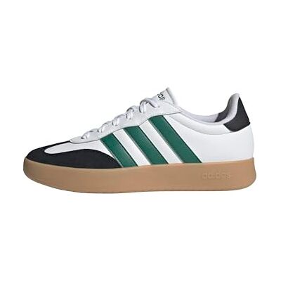 adidas För Män BARREDA SHOES, ftwr white/collegiate green/core black, 44 EU adidas För Män BARREDA SHOES, ftwr white/collegiate green/core black, 44 EU