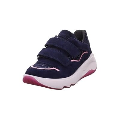 Superfit flickor Sneaker Melody, Blå 8000, 26 EU Superfit flickor Sneaker Melody, Blå 8000, 26 EU