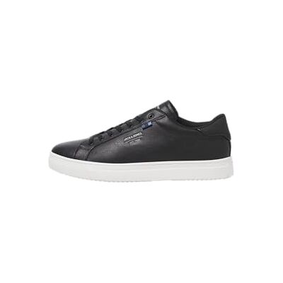 JACK & JONES Yttersula för män, polyester, foder polyuretan, 100% sula gummisneakers, antracit, 43 EU JACK & JONES Yttersula för män, polyester, foder polyuretan, 100% sula gummisneakers, antracit, 43 EU