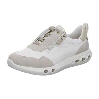 ARA Damjumper sneakers, skal, cream, platina, 38,5 EU, Skalkräm platina, 38.5 EU Weit ARA Damjumper sneakers, skal, cream, platina, 38,5 EU, Skalkräm platina, 38.5 EU Weit