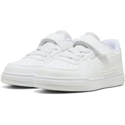 PUMA CAVEN III AC+ PS sneakers, White Silver, 12 UK barn PUMA CAVEN III AC+ PS sneakers, White Silver, 12 UK barn