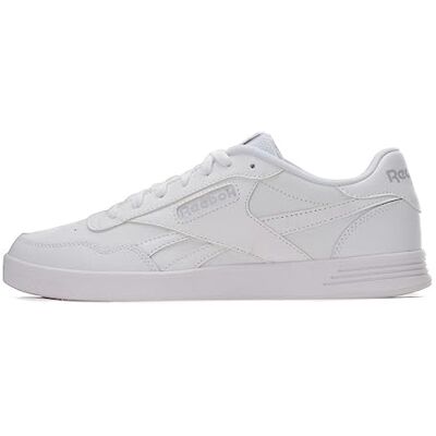 Reebok Unisex Court Advance Sneakers, Vit/Kall Grå 2, 40 EU och 45.5 EU Reebok Unisex Court Advance Sneakers, Vit/Kall Grå 2, 40 EU och 45.5 EU