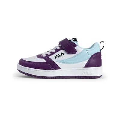 FILA REGA NF Kardborreband barnsneakers, Charisma-Blue Glow, 33 EU, charisma blue glow, 33 EU FILA REGA NF Kardborreband barnsneakers, Charisma-Blue Glow, 33 EU, charisma blue glow, 33 EU