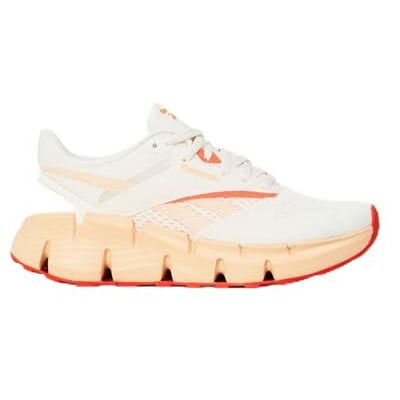 Reebok dam Zig DYNAMICA 5 löparskor, krita/tvättad lera/korall, 5.5 UK, Krita tvättad lera korall, 38.5 EU Reebok dam Zig DYNAMICA 5 löparskor, krita/tvättad lera/korall, 5.5 UK, Krita tvättad lera korall, 38.5 EU