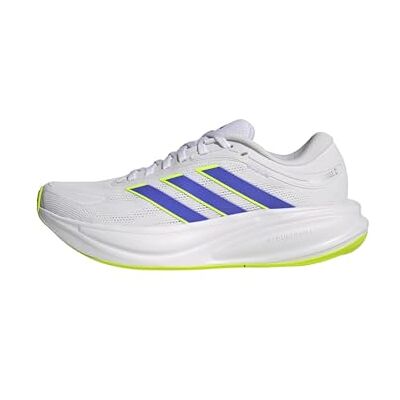 adidas dam RESPONSE 2 RUNNING SHOES, ftwr white/cobalt blue/lucid lemon, 37 1/3 EU adidas dam RESPONSE 2 RUNNING SHOES, ftwr white/cobalt blue/lucid lemon, 37 1/3 EU