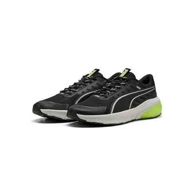 PUMA Unisex Cell Glare Road Running Shoe, Black-Yellow Alert, 7 UK, svart gul varning, 40.5 EU PUMA Unisex Cell Glare Road Running Shoe, Black-Yellow Alert, 7 UK, svart gul varning, 40.5 EU