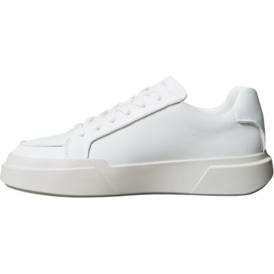 Calvin Dam Chunky Cupsole spets upp LTH nypa YW0YW020 låg topp, vit (ljus vit/ångorös vit), 7, Vit ljus vit ångorös vit, 40 EU Calvin Dam Chunky Cupsole spets upp LTH nypa YW0YW020 låg topp, vit (ljus vit/ångorös vit), 7, Vit ljus vit ångorös vit, 40 EU
