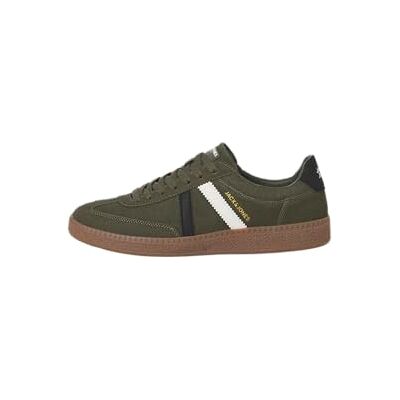 JACK & JONES Jfwkirk sneakers för män, OLIVNATT, 44 EU JACK & JONES Jfwkirk sneakers för män, OLIVNATT, 44 EU