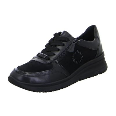 ARA Neapel sneakers för kvinnor, svart, 39 EU Weit ARA Neapel sneakers för kvinnor, svart, 39 EU Weit