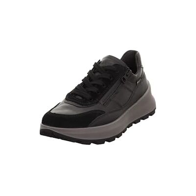 Legero Dam T4 Run sneakers, svart (svart) 0100, 38,5 EU, Svart 0100, 38.5 EU Legero Dam T4 Run sneakers, svart (svart) 0100, 38,5 EU, Svart 0100, 38.5 EU