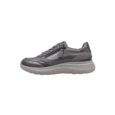 Geox Damsneakers, D PLUMMERY sneakers, grå, 41 EU, GRÅ, 41 EU Geox Damsneakers, D PLUMMERY sneakers, grå, 41 EU, GRÅ, 41 EU