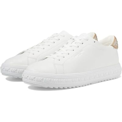 Michael Kors Grove Lace UP, Sneaker dam, Camel, 39.5 EU, Kamel, 39.5 EU Michael Kors Grove Lace UP, Sneaker dam, Camel, 39.5 EU, Kamel, 39.5 EU