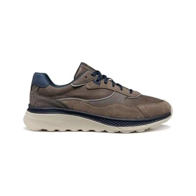 Geox Män U Spherica ACTIF X1 sneakers, grå, 42 EU, GRÅ, 42 EU Geox Män U Spherica ACTIF X1 sneakers, grå, 42 EU, GRÅ, 42 EU